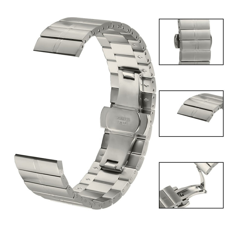 Very Cool Garmin Forerunner 255 Metal Strap - Silver#serie_6