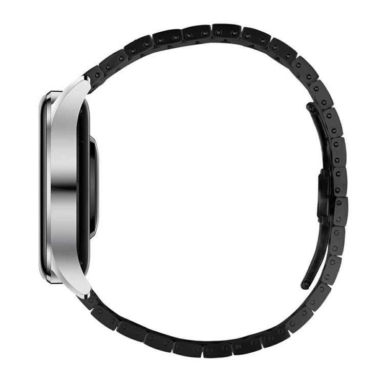 Absolutely Good Xiaomi Mi Watch 1 Metal Strap - Black#serie_2