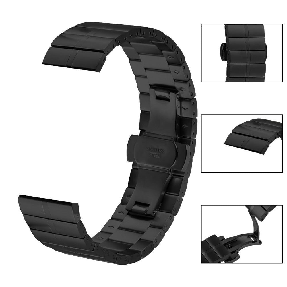 Absolutely Good Xiaomi Mi Watch 1 Metal Strap - Black#serie_2