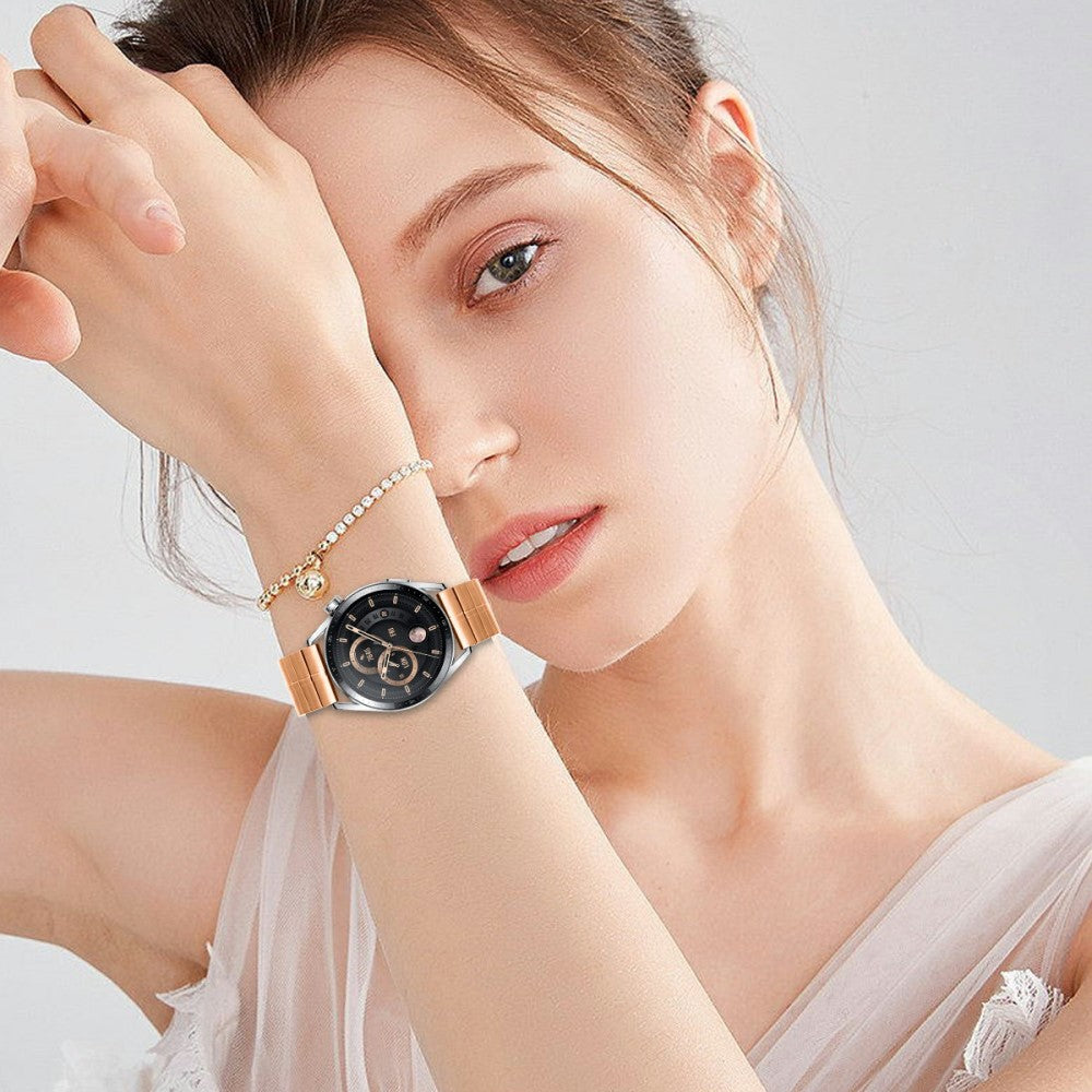 Absolutely Good Xiaomi Mi Watch 1 Metal Strap - Pink#serie_5