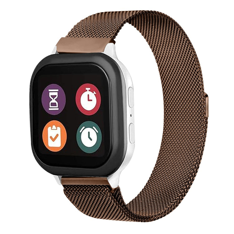 Absolutely Cool Verizon GizmoWatch 2 Metal Strap - Brown#serie_8