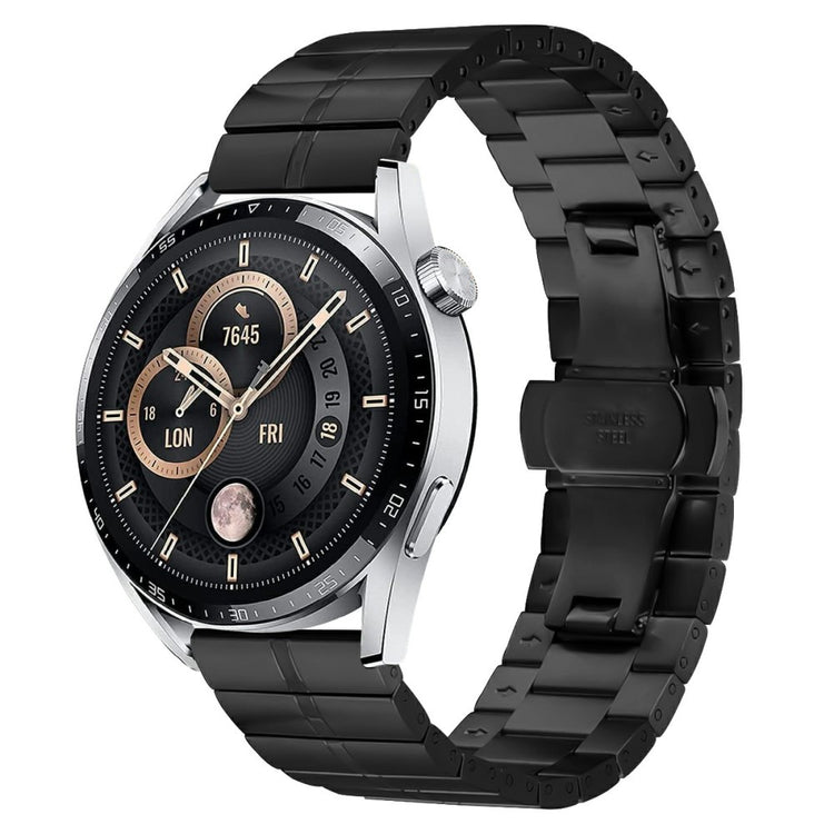 Super Agreeable Haylou Smartwatch RS4 Metal Strap - Black#serie_2