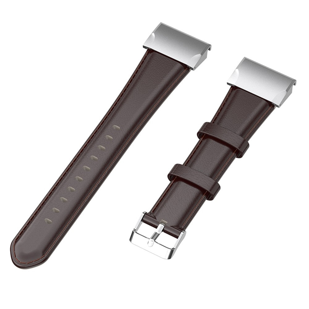 Timeless Garmin Smartwatch Genuine Leather Universel Strap - Brown#serie_5