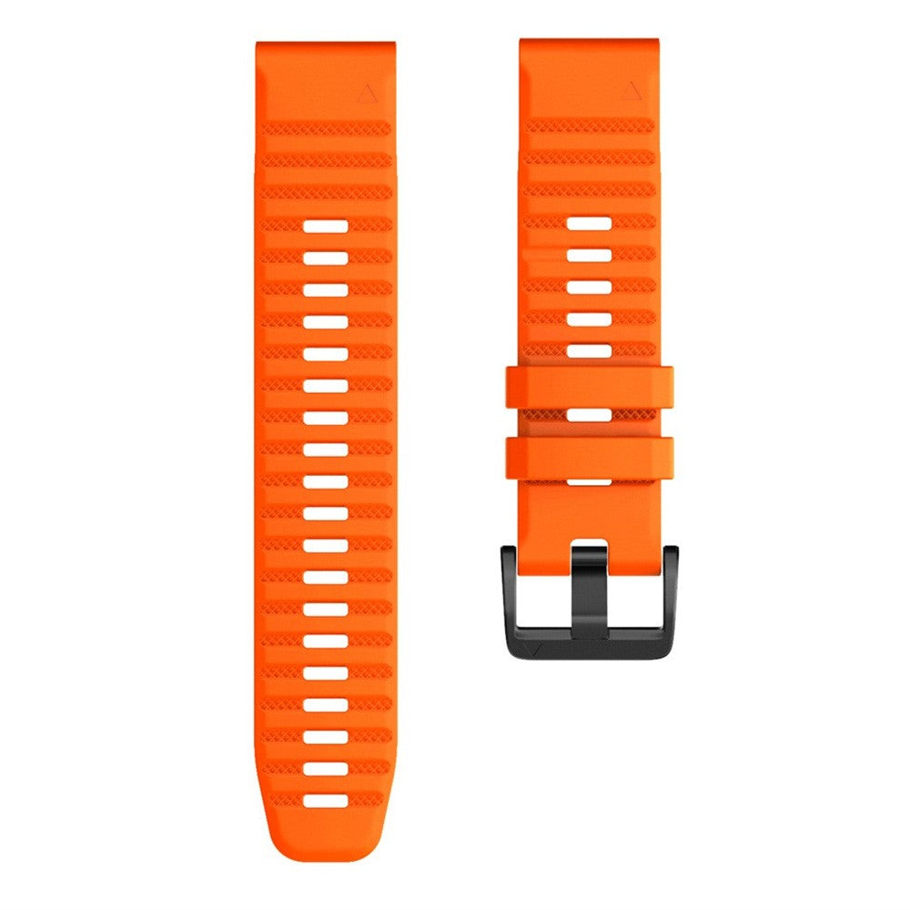 Absolutely Good Garmin Smartwatch Silicone Universel Strap - Orange#serie_4