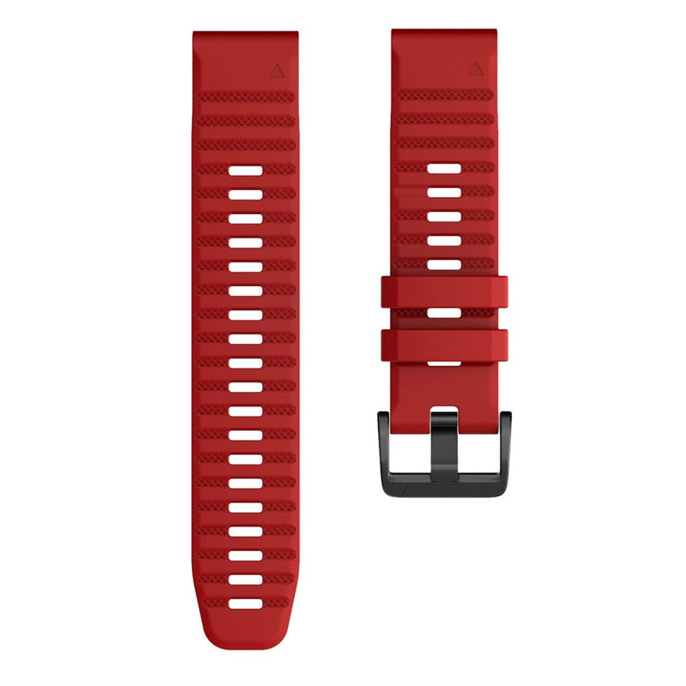 Absolutely Good Garmin Smartwatch Silicone Universel Strap - Red#serie_5