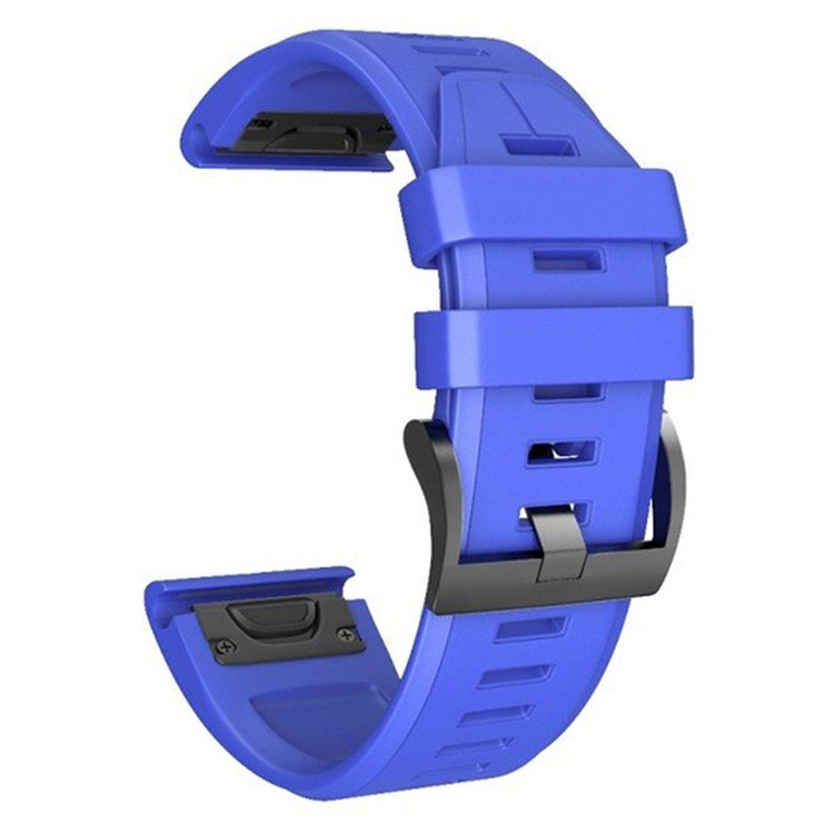 Very Stylish Garmin Smartwatch Silicone Universel Strap - Blue#serie_3