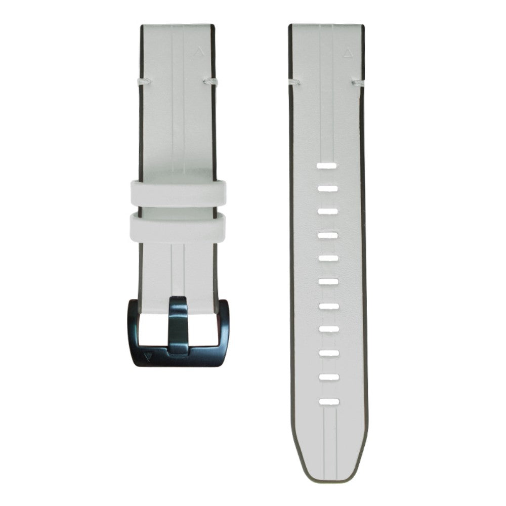 Delightful Garmin Smartwatch Silicone Universel Strap - Silver#serie_3