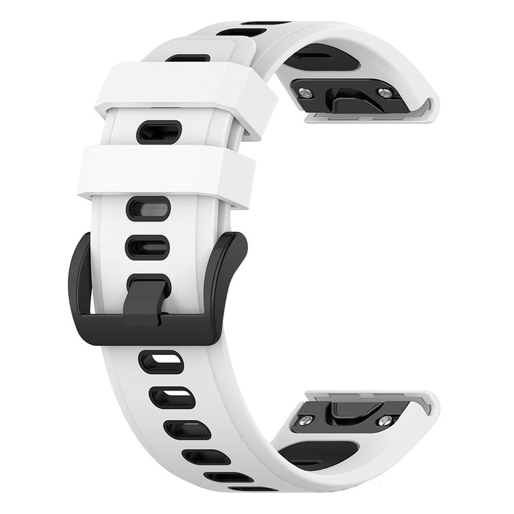 Lovely Garmin Smartwatch Silicone Universel Strap - White#serie_2