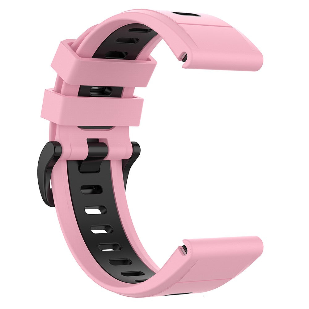 Lovely Garmin Smartwatch Silicone Universel Strap - Pink#serie_3