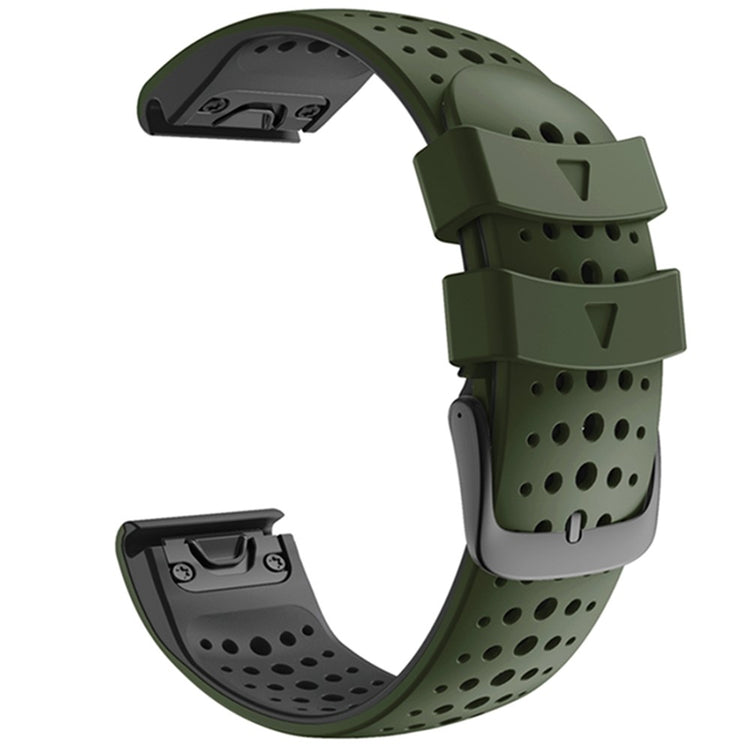 Absolutely Good Garmin Smartwatch Silicone Universel Strap - Green#serie_5