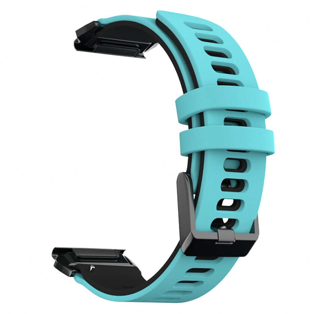 Really Cool Garmin Smartwatch Silicone Universel Strap - Green#serie_7