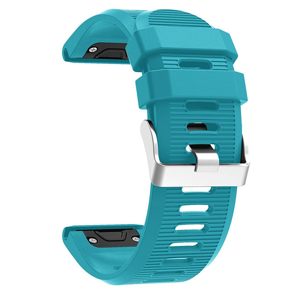 Cool Garmin Smartwatch Silicone Universel Strap - Blue#serie_4