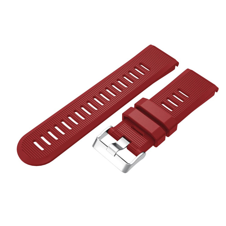 Cool Garmin Smartwatch Silicone Universel Strap - Red#serie_5