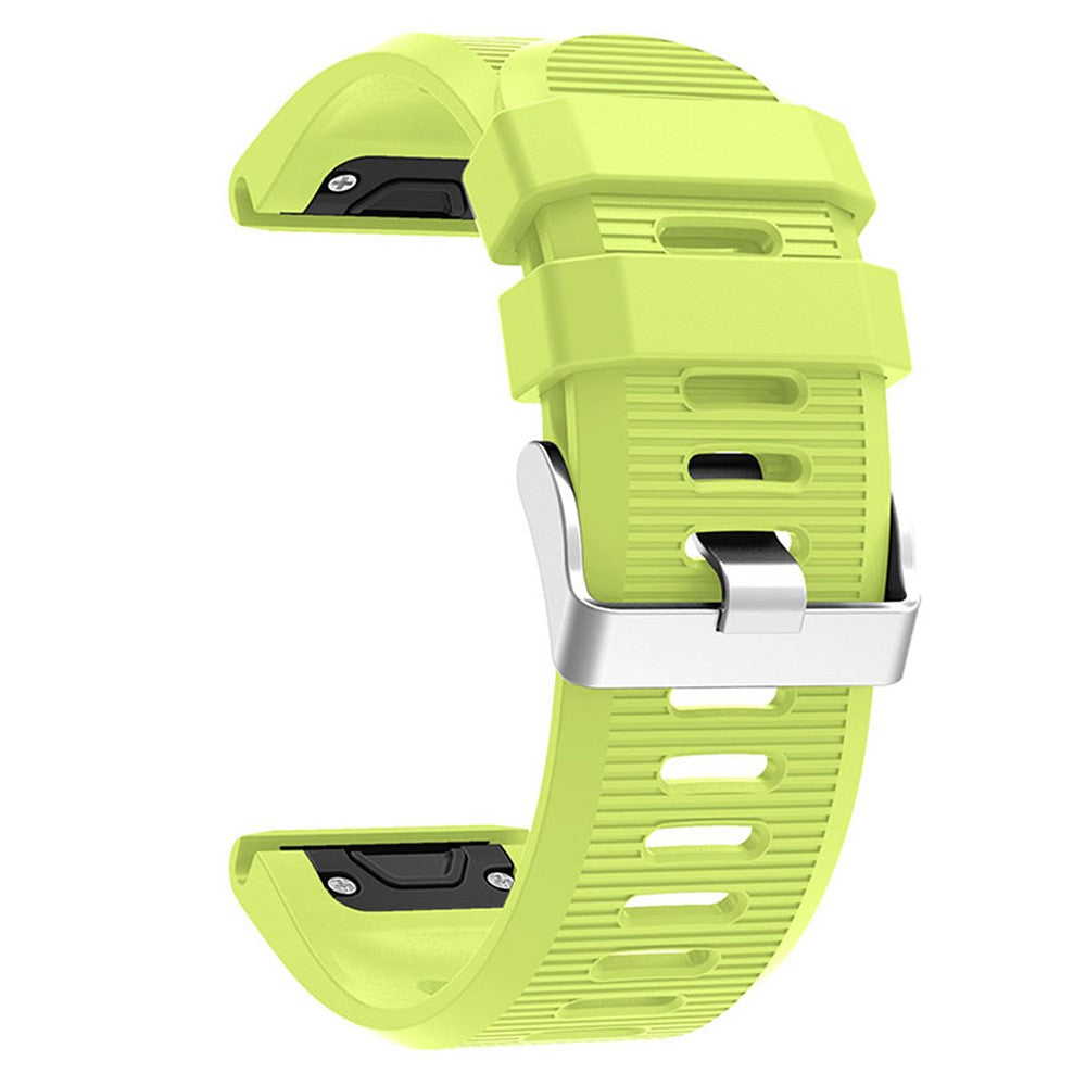 Cool Garmin Smartwatch Silicone Universel Strap - Green#serie_9