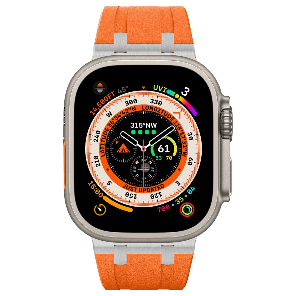 Comfortable Apple Smartwatch Silicone Universel Strap - Orange#serie_12