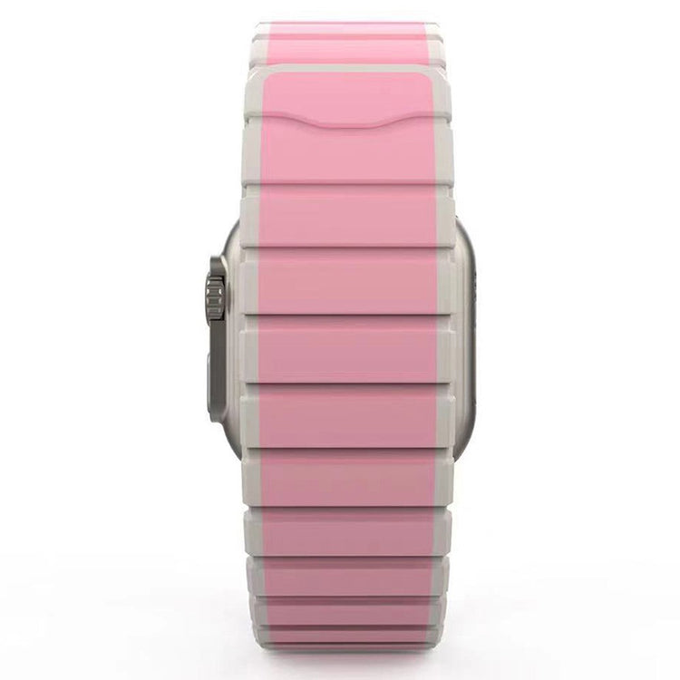 Incredibly Tough Apple Smartwatch Silicone Universel Strap - Pink#serie_2