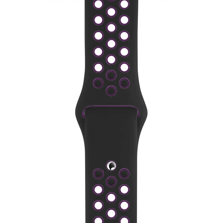 Mega Reliable Apple Smartwatch Silicone Universel Strap - Purple#serie_9