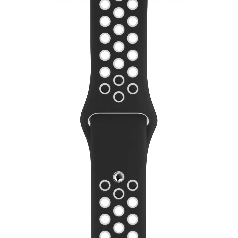 Mega Reliable Apple Smartwatch Silicone Universel Strap - Black#serie_13