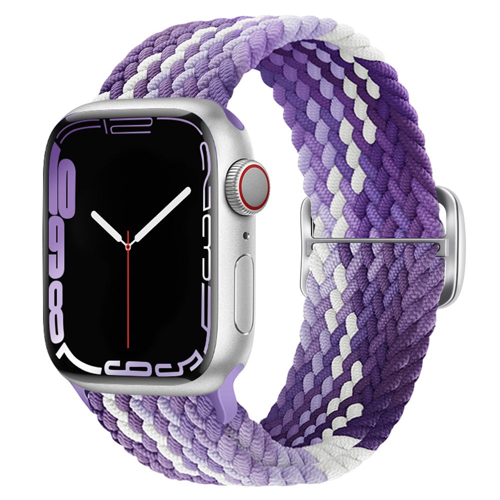 Very Elegant Apple Smartwatch Nylon Universel Strap - Purple#serie_4