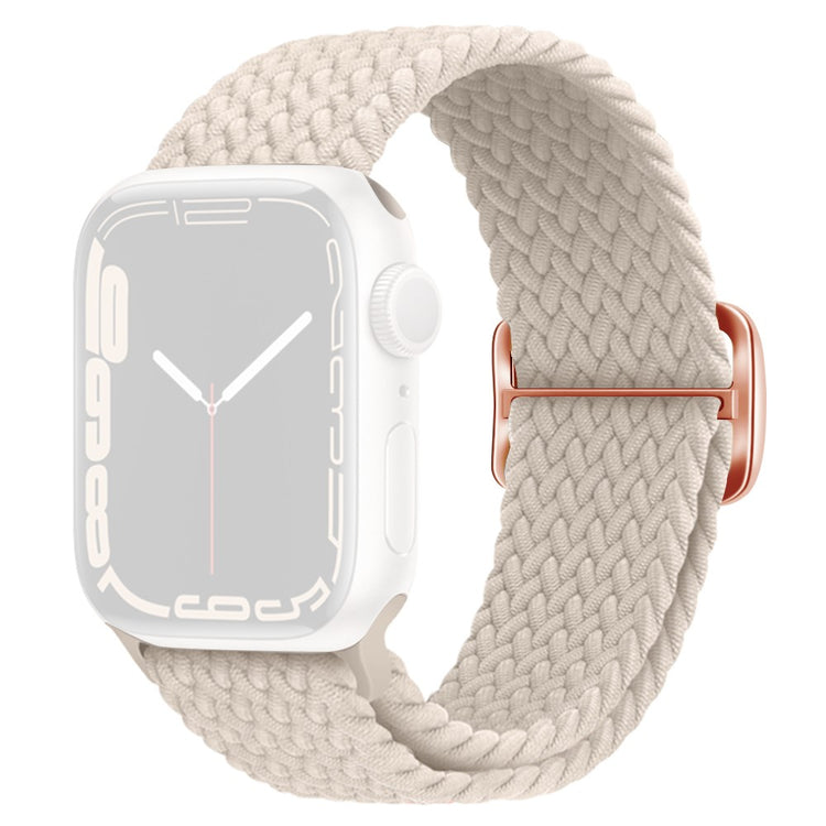 Remarkably Durable Apple Smartwatch Nylon Universel Strap - White#serie_12