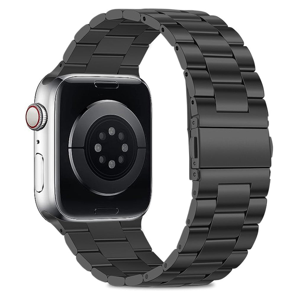 Incredibly Strong Apple Smartwatch Metal Universel Strap - Black#serie_5