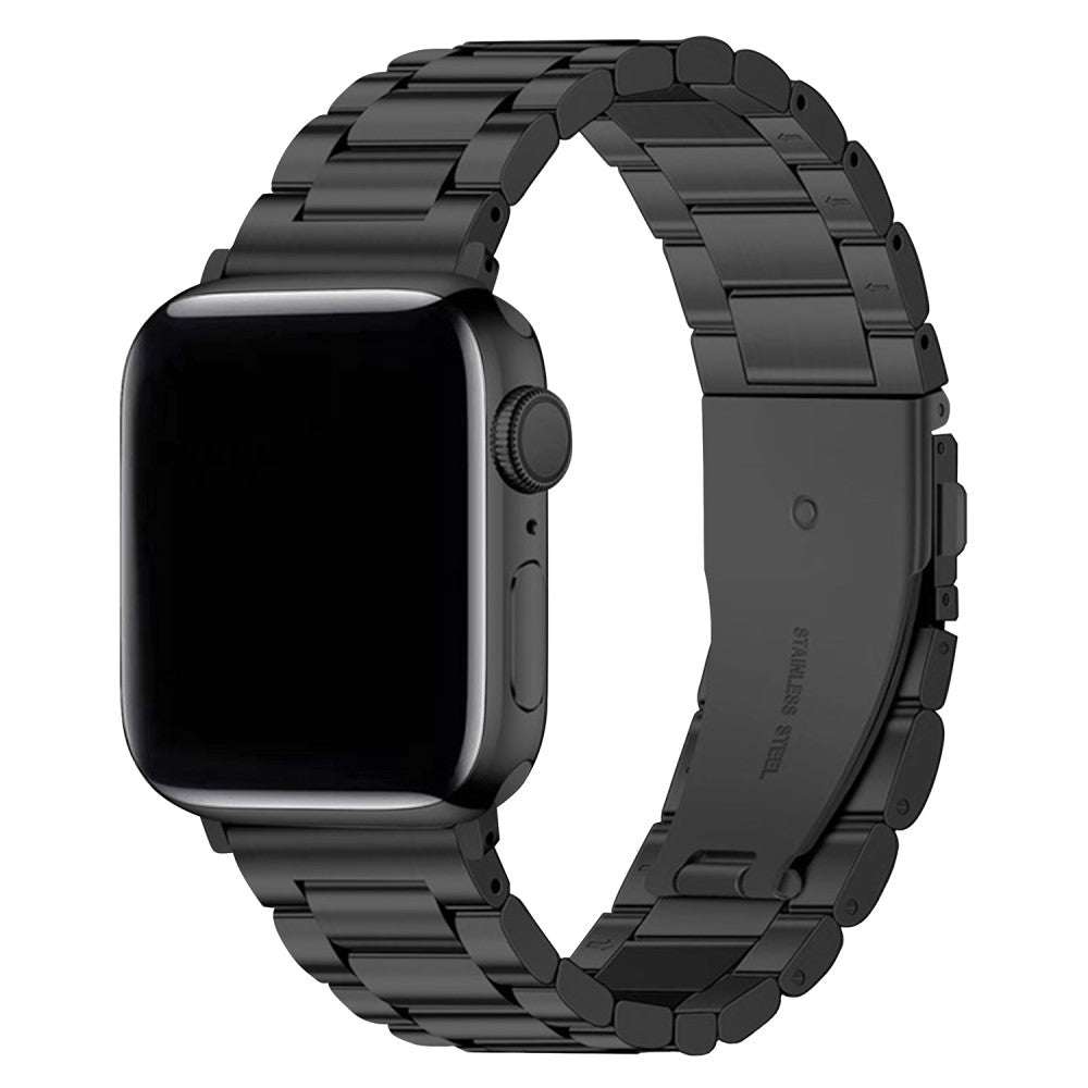 Incredibly Agreeable Apple Smartwatch Metal Universel Strap - Black#serie_5