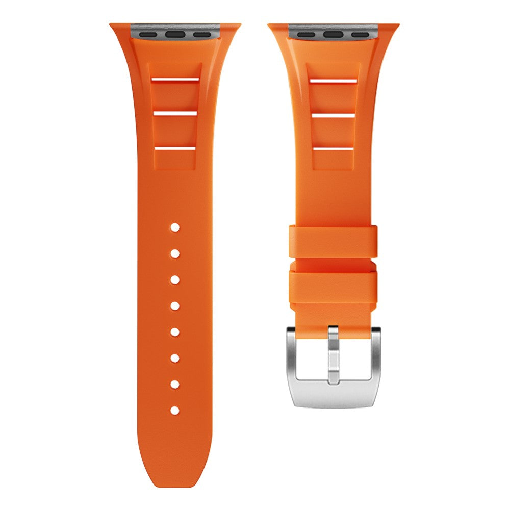 Very Beautiful Apple Smartwatch Silicone Universel Strap - Orange#serie_1