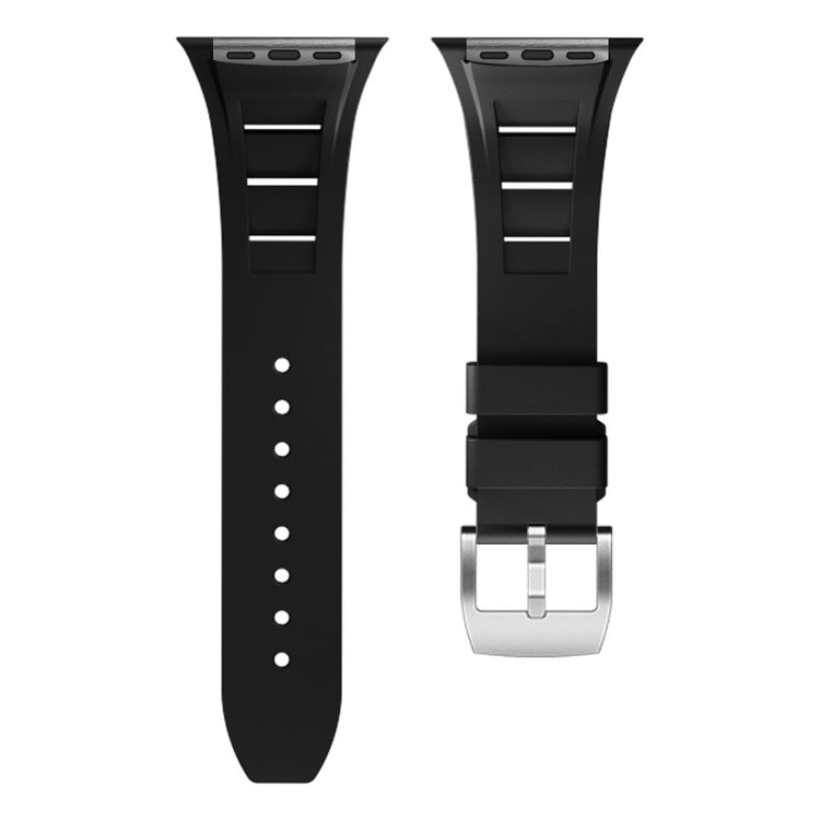 Very Beautiful Apple Smartwatch Silicone Universel Strap - Black#serie_3