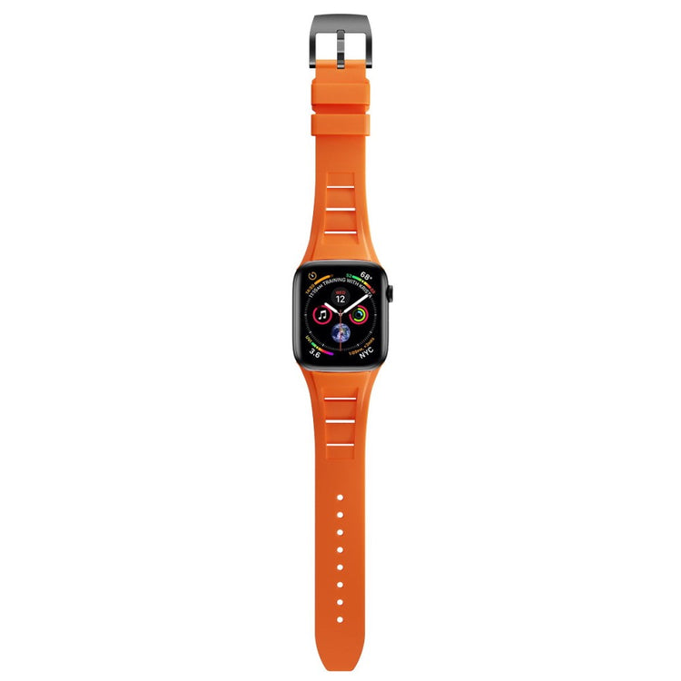 Very Cool Apple Smartwatch Silicone Universel Strap - Orange#serie_5