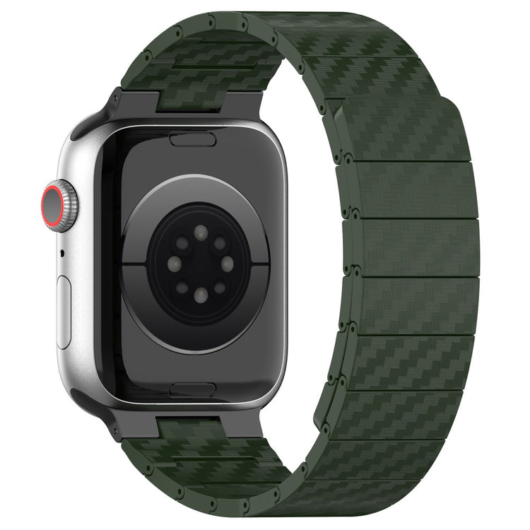 Comfortable Apple Smartwatch Metal Universel Strap - Green#serie_3