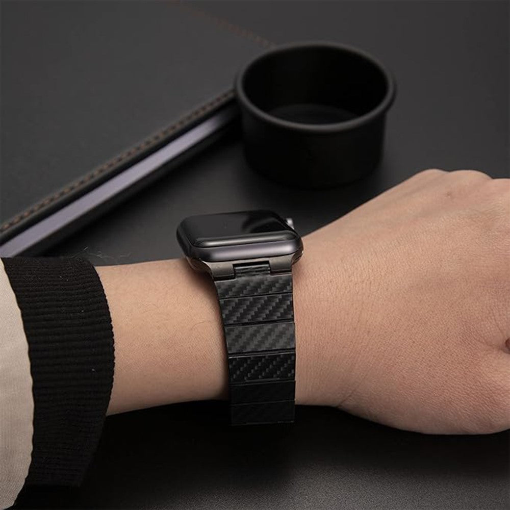 Very Cool Apple Smartwatch Metal Universel Strap - Black#serie_1