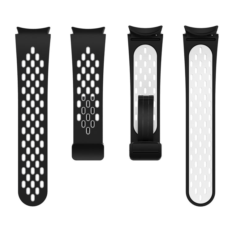 Mega Tough Samsung Smartwatch Silicone Universel Strap - Black#serie_1