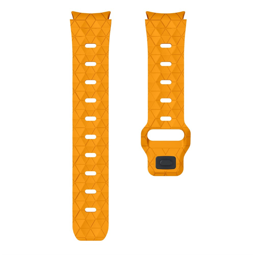 Very Beautiful Samsung Smartwatch Silicone Universel Strap - Yellow#serie_2