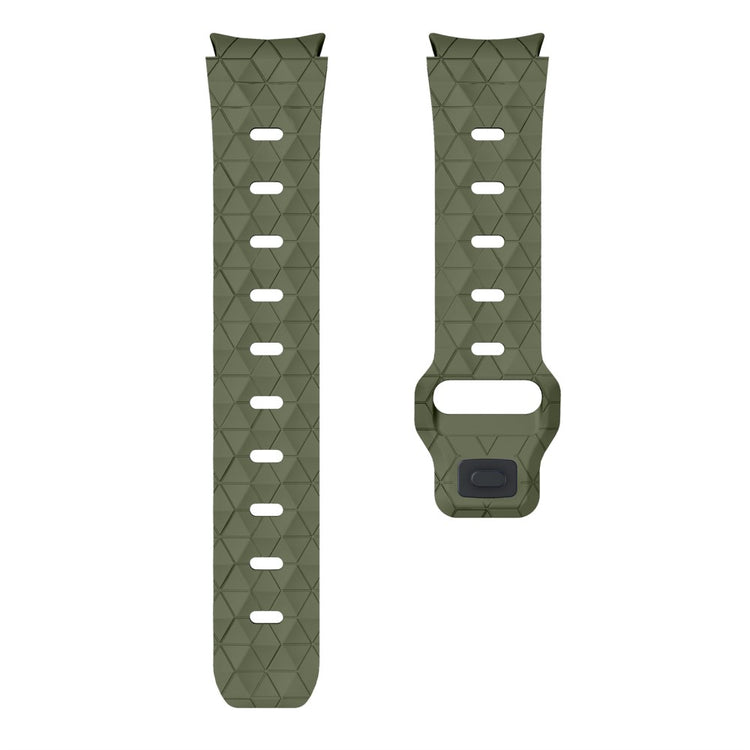 Very Beautiful Samsung Smartwatch Silicone Universel Strap - Green#serie_7