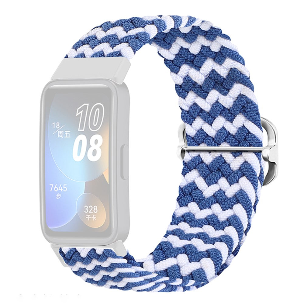 Mega Good Huawei Band 8 Nylon Strap - Blue#serie_1