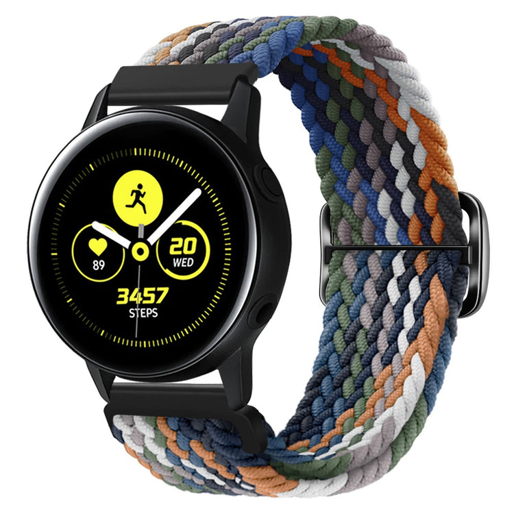 Super Stylish Smartwatch Nylon Universel Strap - Multicolor#serie_16