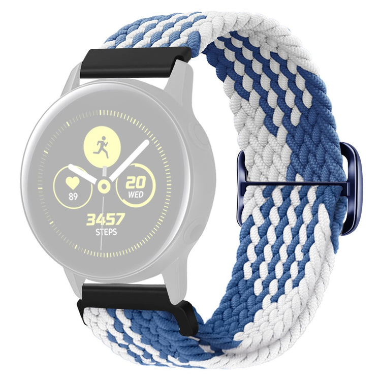 Absolutely Stylish Samsung Smartwatch Nylon Universel Strap - Blue#serie_3