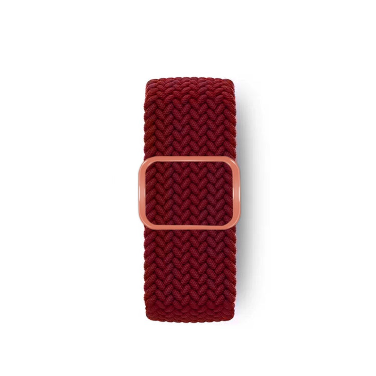 Really Fancy Samsung Smartwatch Nylon Universel Strap - Red#serie_10