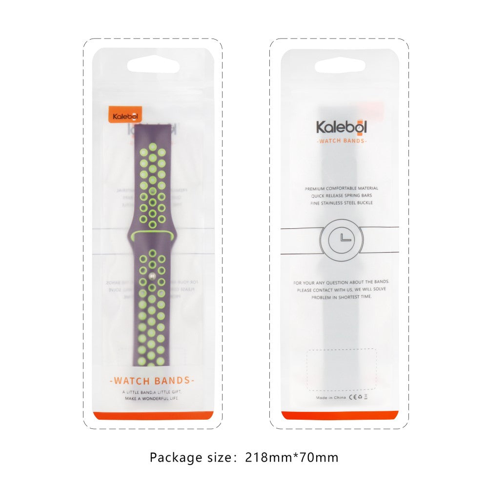 Absolutely Cool Samsung Smartwatch Silicone Universel Strap - Silver#serie_10