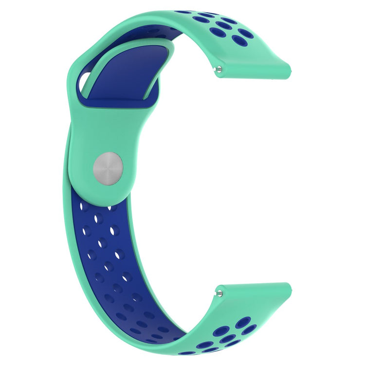 Absolutely Cool Samsung Smartwatch Silicone Universel Strap - Green#serie_13