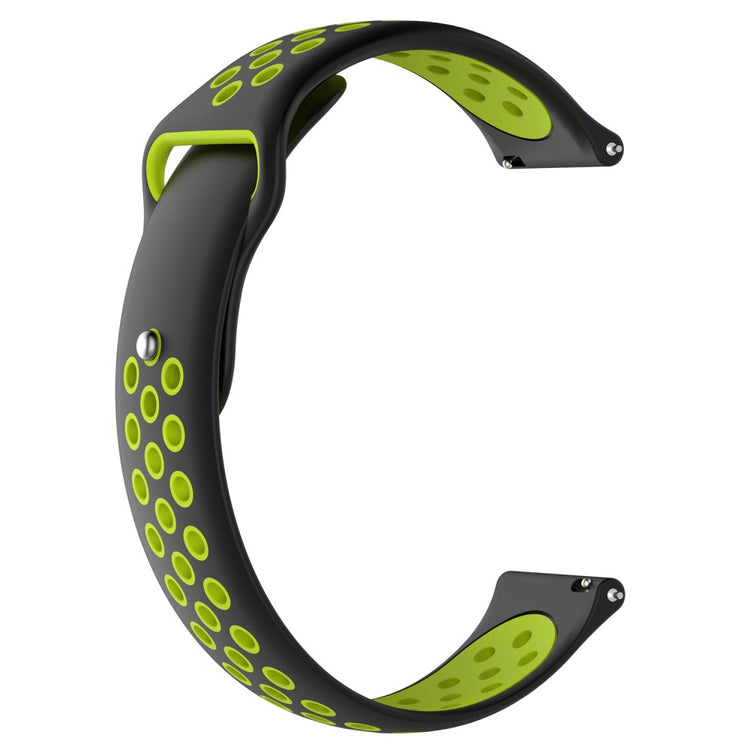 Super Elegant Smartwatch Silicone Universel Strap - Green#serie_7