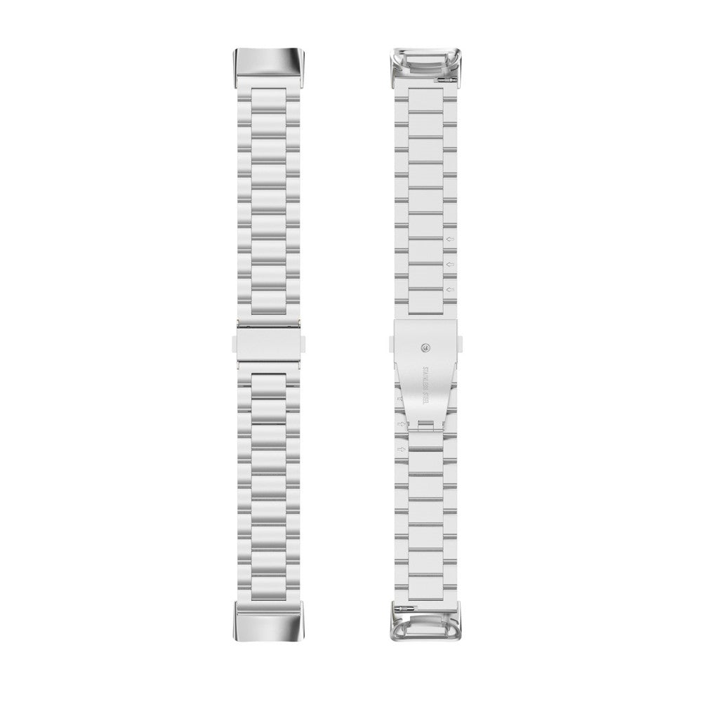 Incredibly Strong Fitbit Charge 5 Metal Strap - Silver#serie_4