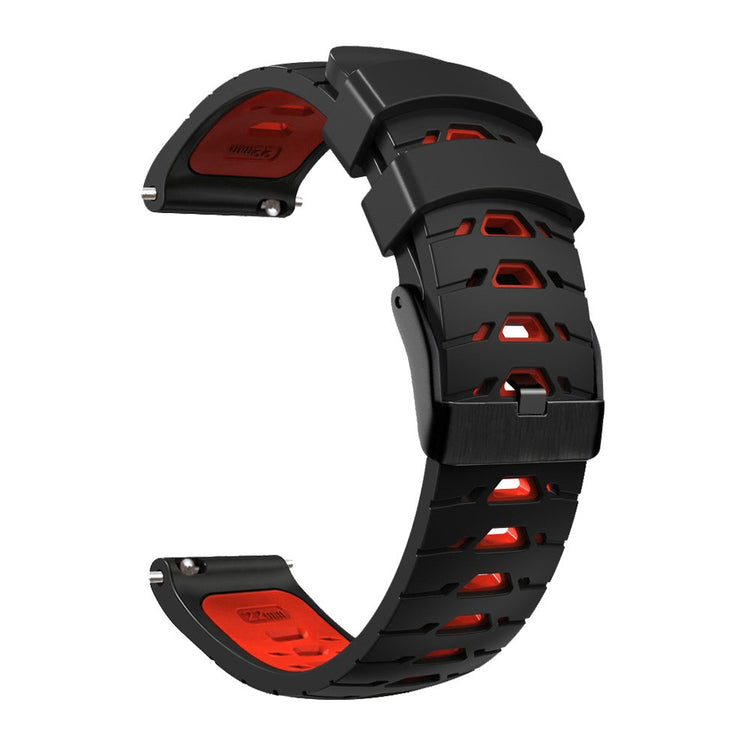 Incredibly Cool Smartwatch Silicone Universel Strap - Red#serie_5