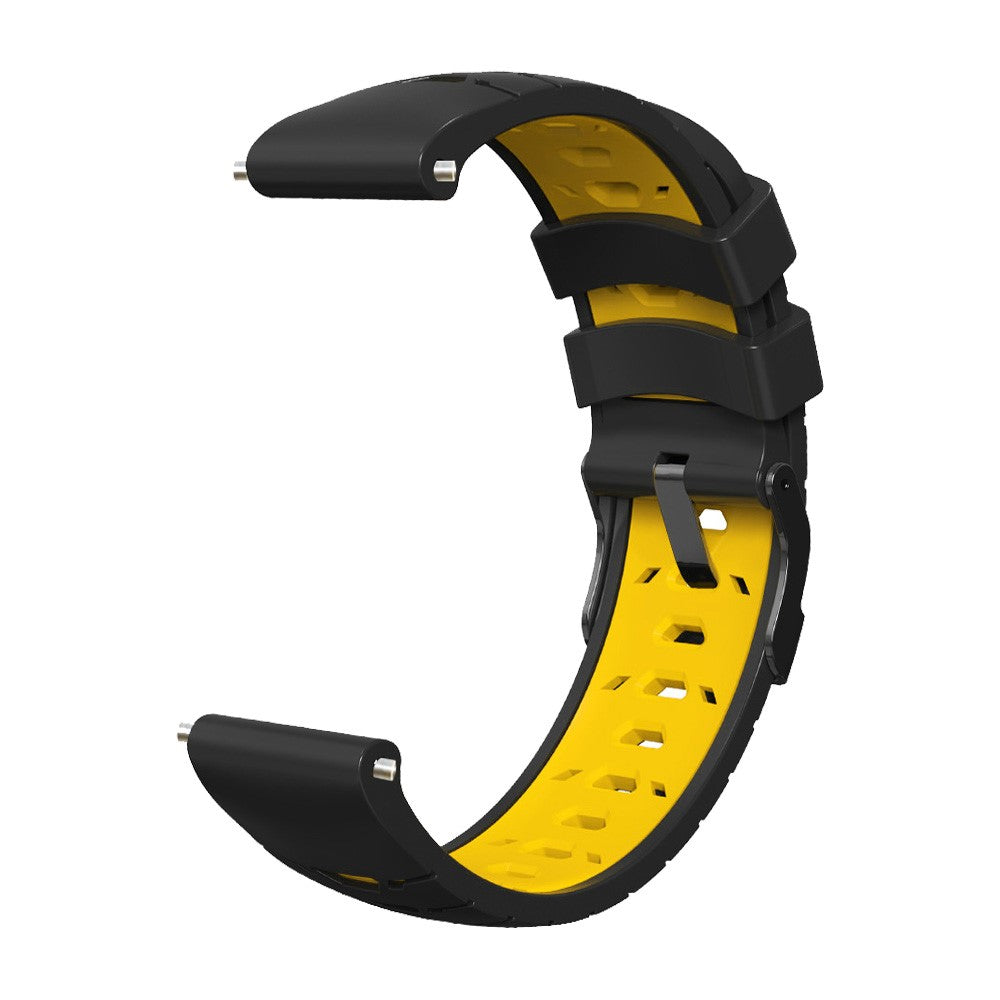 Incredibly Cool Smartwatch Silicone Universel Strap - Yellow#serie_6