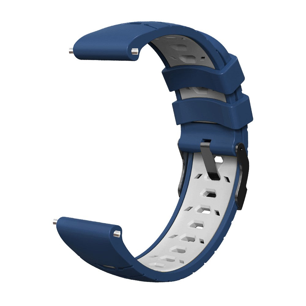 Incredibly Cool Smartwatch Silicone Universel Strap - Blue#serie_10