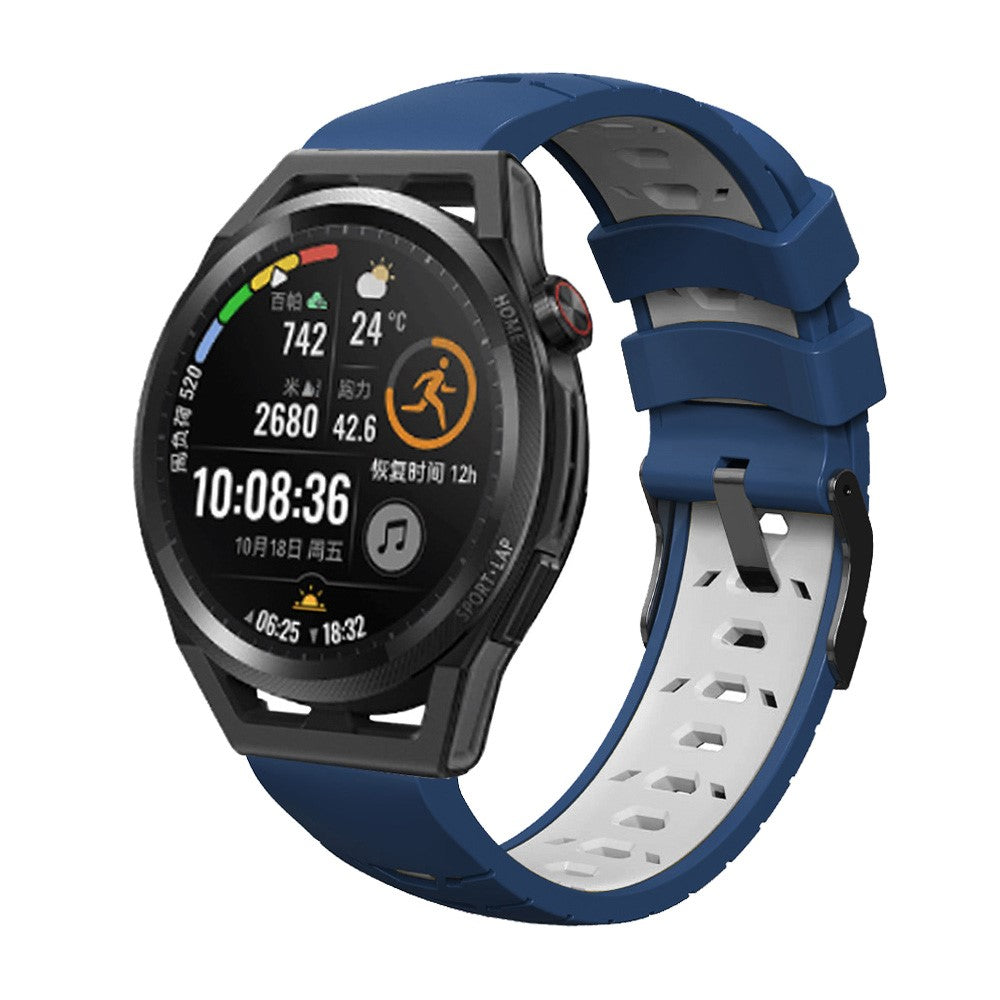 Incredibly Cool Smartwatch Silicone Universel Strap - Blue#serie_10