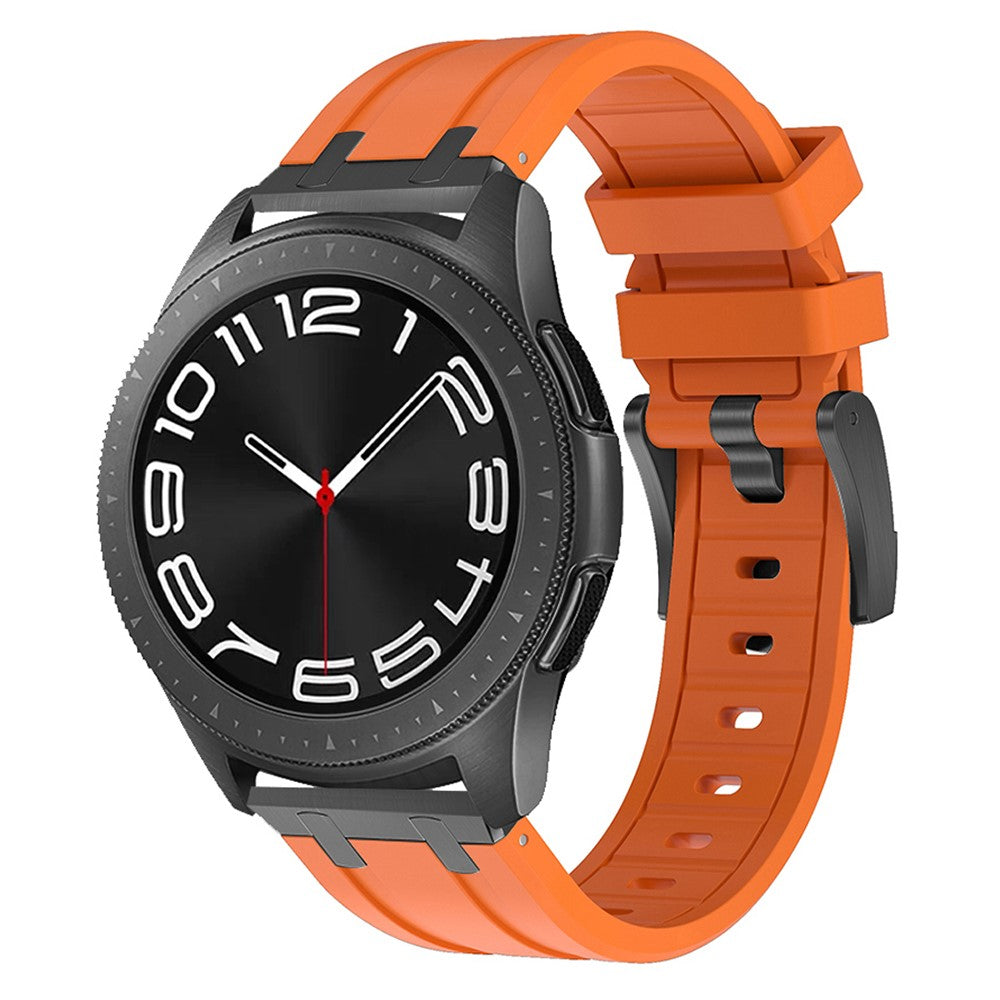 Really Beautiful Smartwatch Silicone Universel Strap - Orange#serie_2