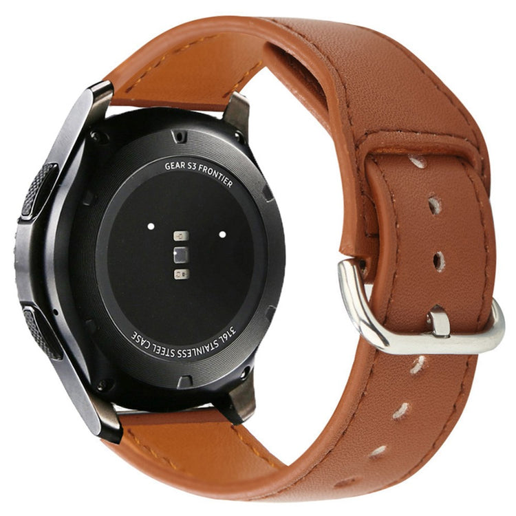 Incredibly Elegant Smartwatch Pu Leather Universel Strap - Brown#serie_5