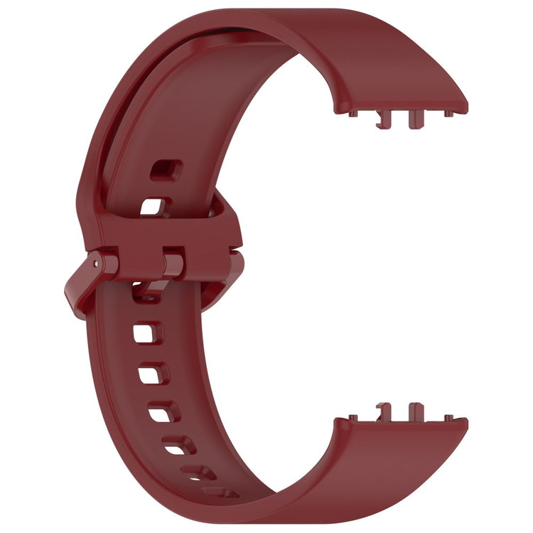 Sweet Samsung Galaxy Fit 3 Silicone Strap - Red#serie_6