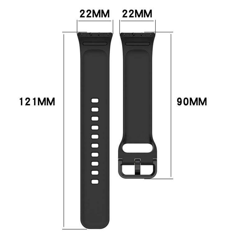 For Samsung Galaxy Fit3 Flexible Watch Strap Silicone Band Wrist Bracelet - Army Green#serie_7